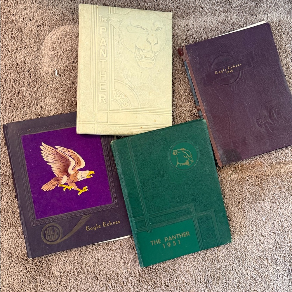 Vintage Yearbook Collection 1948-1951